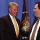 The Clintons at the Washington Sheraton for a DNC fundraiser with Harvey Weinstein on June 28, 1995